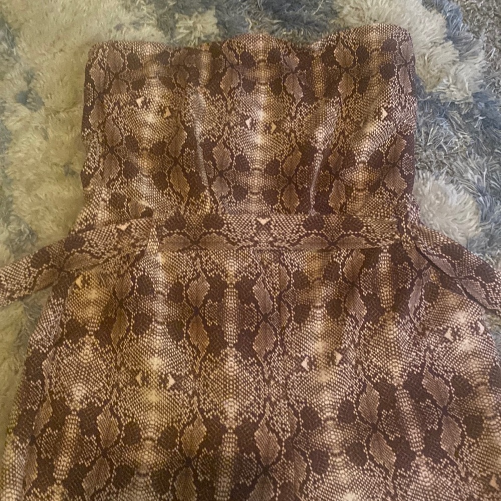One piece jumper